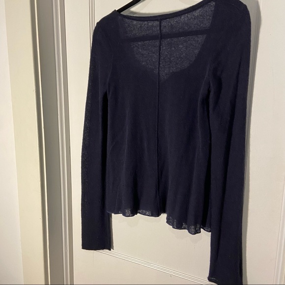 Vintage Free People Baby Doll Merino Wool and Angora Sweater - Picture 6 of 10